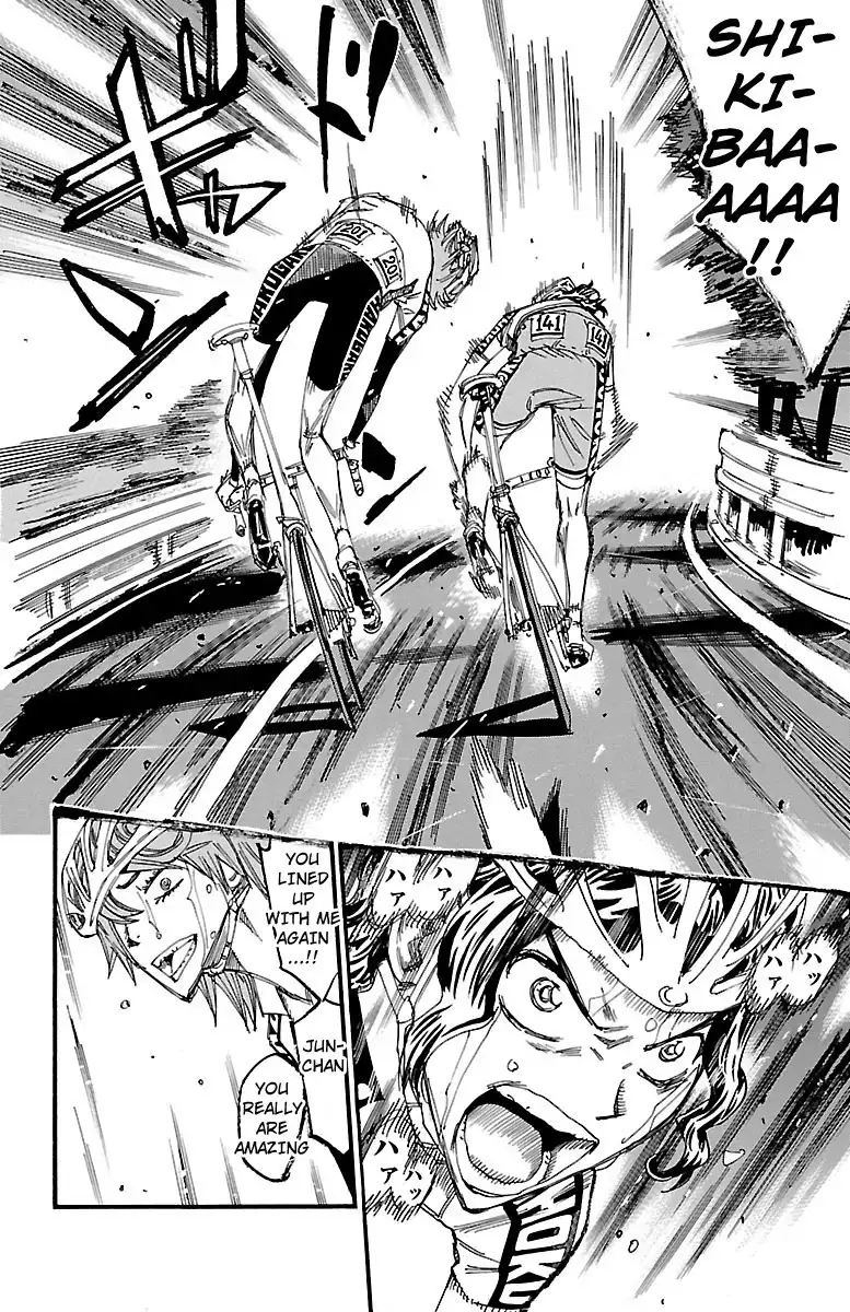 Yowamushi Pedal Chapter 243 5